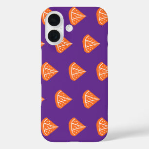 Coques iPhone 16 Motif de tranche d'orange