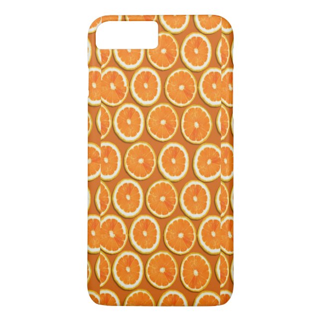 Coques Case-Mate iPhone Motif de tranches de citron (Dos)