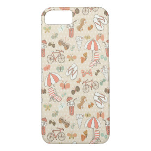 Coque iPhone 7 Motif de vacances d'été
