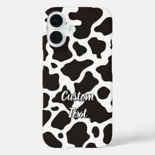 Coques iPhone 16 Motif de vache