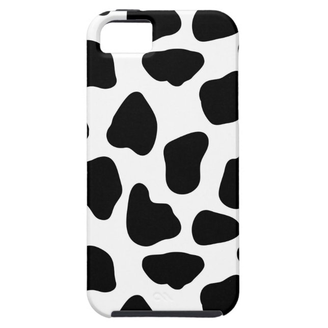 Coques Case-Mate iPhone Motif de vache (Dos)