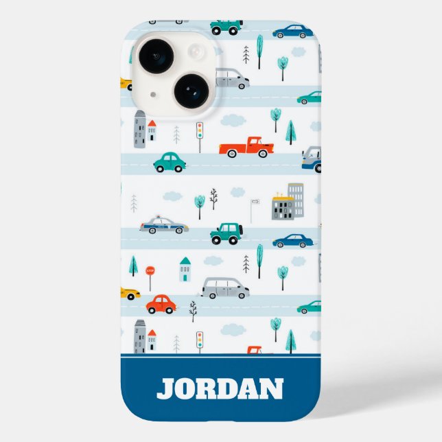 Coques Case-Mate iPhone Motif de véhicule routier migre (Verso)