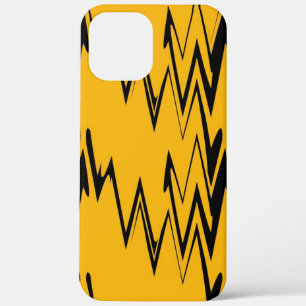 Case-Mate iPhone Case Motif de Zigzag noir jaune