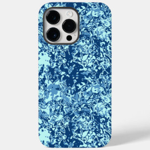 Coque Pour Pour iPhone 14 Pro Max Motif d'eau no 1 Black BG