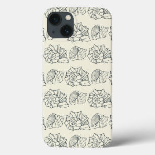 Case-Mate iPhone Case Motif décoratif de coquilles