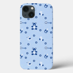 iPhone 13 Case Motif d'édredon de bébé