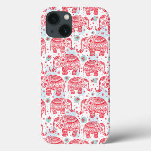 Etui iPhone Case-Mate Motif d'éléphant rouge