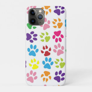 Coque Case-Mate Pour iPhone Motif d'empreintes de pattes d'animaux de compagni