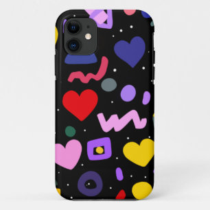 Case-Mate iPhone Case Motif des années 80 à la mode Apron