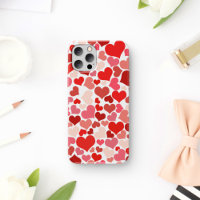 Motif Des Coeurs, Coeurs Rouges, Amour