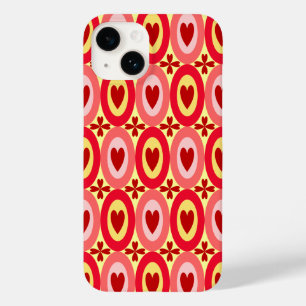 Coques Pour iPhone Motif des Coeurs Ovales