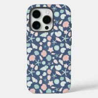 motif des coquillages
