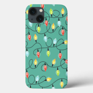 Case-Mate iPhone Case motif des feux de Noël festifs
