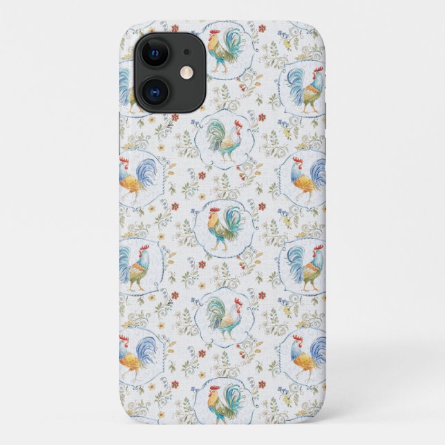 Coques Case-Mate iPhone Motif des fleurs de pays (Dos)