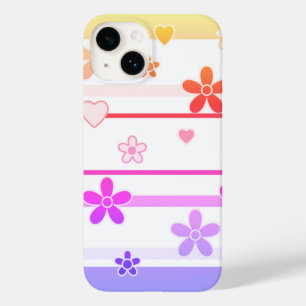Coque Pour iPhone 14 Motif des fleurs de printemps