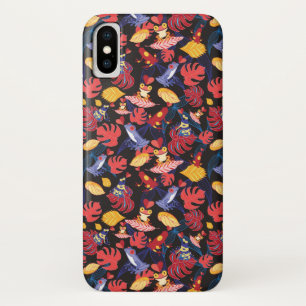 Coque iPhone X Motif des grenouilles d'amants