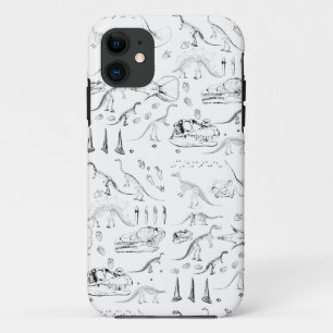 Case-Mate iPhone Case Motif des os fossiles de dinosaures