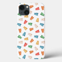 Motif des ours de gomme