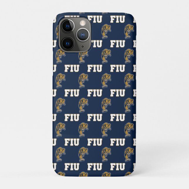 Coques Case-Mate iPhone Motif des Panthers de la FIU (Dos)
