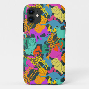 Case-Mate iPhone Case Motif des silhouettes animales
