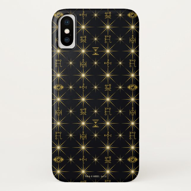 Coques Case-Mate iPhone Motif des symboles magiques (Dos)