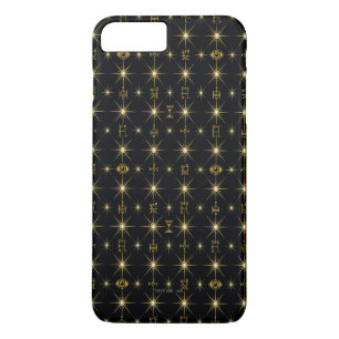 Coque iPhone 7 Plus Motif des symboles magiques