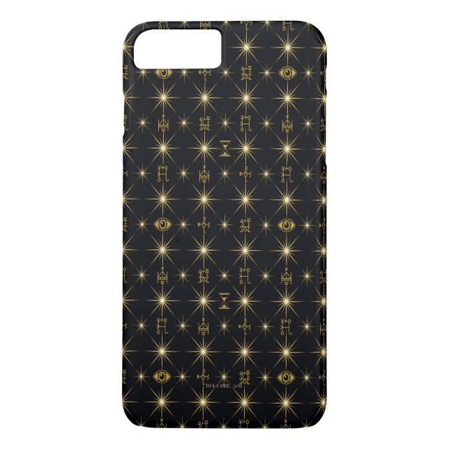 Coques Case-Mate iPhone Motif des symboles magiques (Dos)