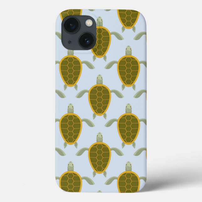 Coques Case-Mate iPhone Motif Des Tortues De Mer (Verso)