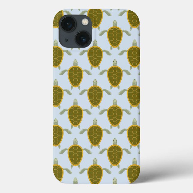 Coques Case-Mate iPhone Motif Des Tortues De Mer (Verso)