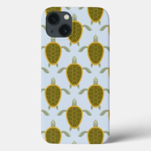 Etui iPhone 13 Motif Des Tortues De Mer