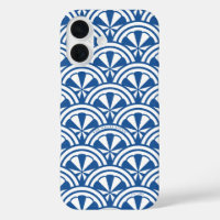 Motif des vagues côtières - Le Lotus Blanc