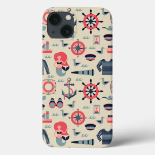 Coques Pour iPhone Motif d'espèce marine