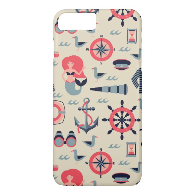 Coques Case-Mate iPhone Motif d'espèce marine (Dos)