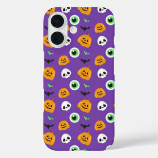 Coques iPhone 16 motif d'halloween