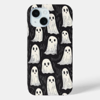 Motif d'Halloween Fantôme Éffrayant