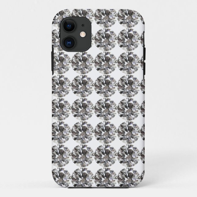 Coques Case-Mate iPhone Motif diamant (Dos)