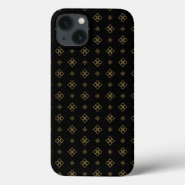 Case-Mate iPhone Case Motif Diamant Or vintage Designer
