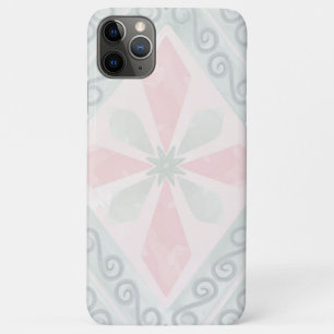 Case-Mate iPhone Case Motif diamant pastel vert et rose