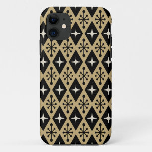 Case-Mate iPhone Case Motif diamanté en étoile éclatée rétro milieu du s