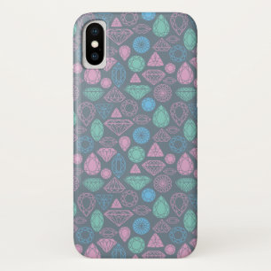 Coque Case-Mate Pour iPhone Motif d'icône de pierre gemme