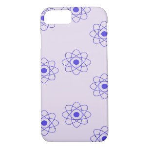 Case-Mate iPhone Case Motif d'impression d'atomes violets