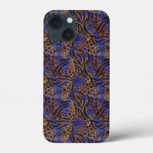 Case-Mate iPhone Case Motif d'impression Leopard et Zebra