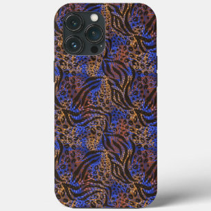 Case-Mate iPhone Case Motif d'impression Leopard et Zebra