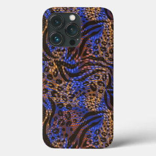 Case-Mate iPhone Case Motif d'impression Leopard et Zebra