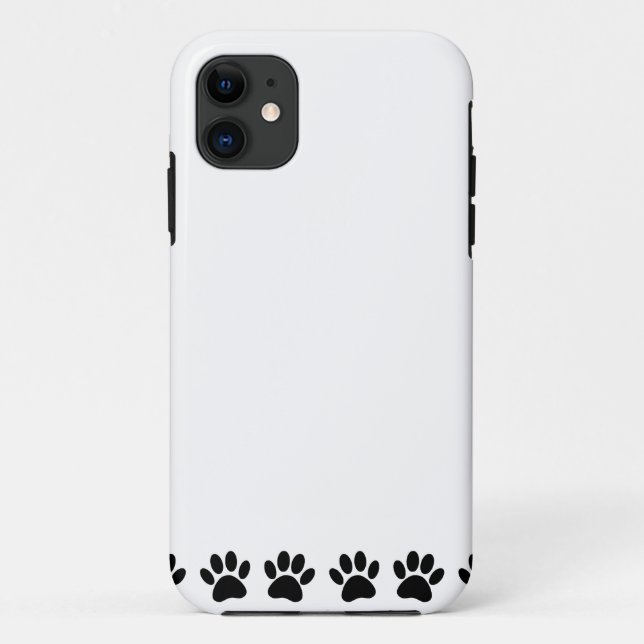 Coques Case-Mate iPhone Motif Dog Paw (Dos)