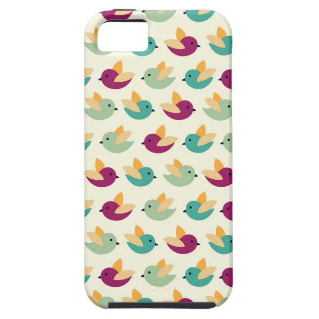 Coques Case-Mate iPhone Motif d'oiseaux (Dos)