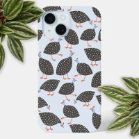 Motif d'oiseaux de Guinée Fowl