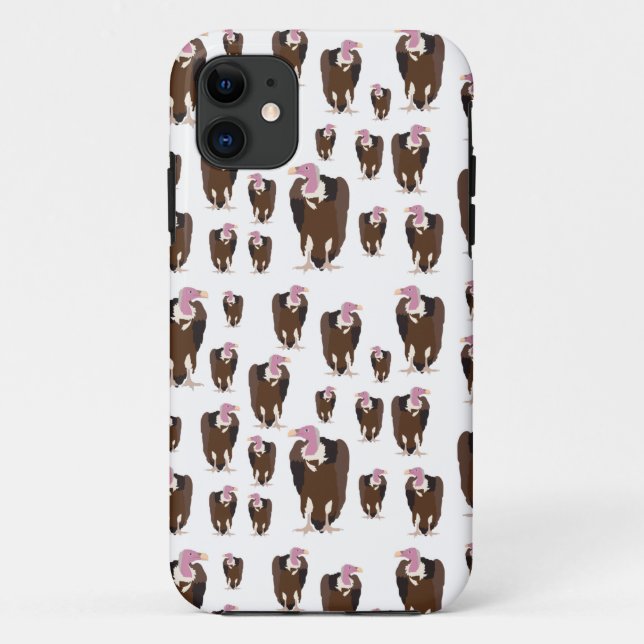 Coques Case-Mate iPhone Motif d'oiseaux vautours (Dos)