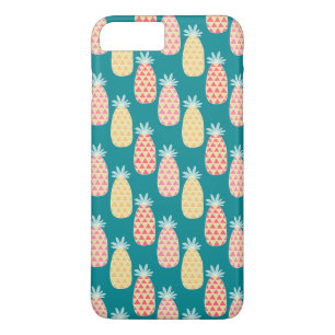 Coque iPhone 7 Plus Motif Doodle d'ananas