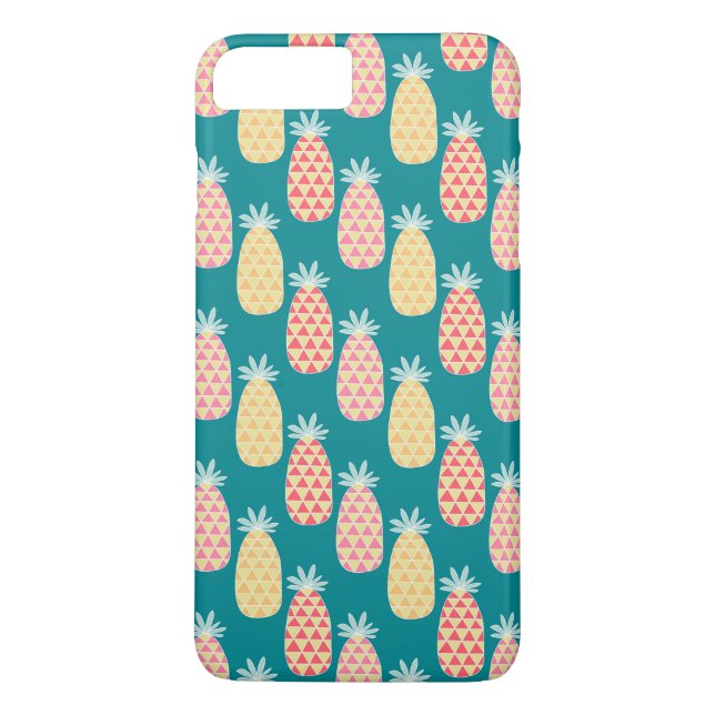 Coques Case-Mate iPhone Motif Doodle d'ananas (Dos)